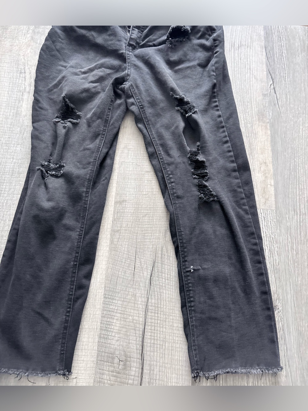 Vanilla Star jeans mom jeans size 13 distressed
